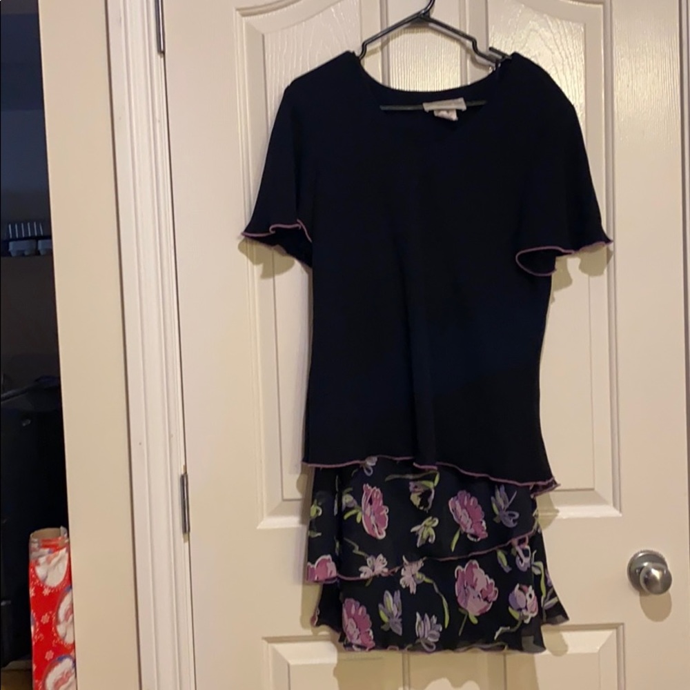 Skirt and top